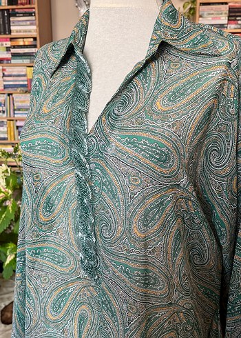 Turkuaz Drapeli Uzun Bohem Elbise - Görsel 12