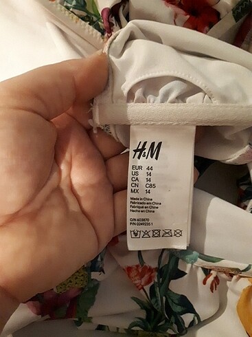 H&M Bir kusuru yok