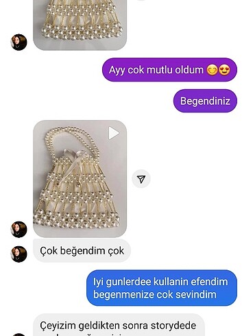 Zara Gold Inci boncuk file canta