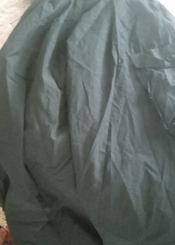 siyah Uzun paraşüt Etek - Görsel 5