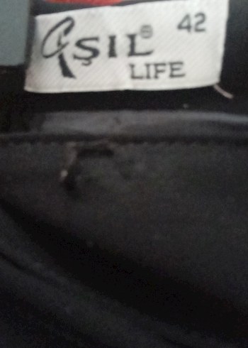 Siyah balık etek - Görsel 5