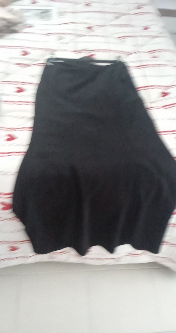 Siyah balık etek - Görsel 2