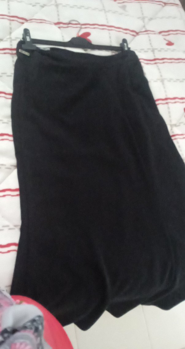 Siyah balık etek - Görsel 3