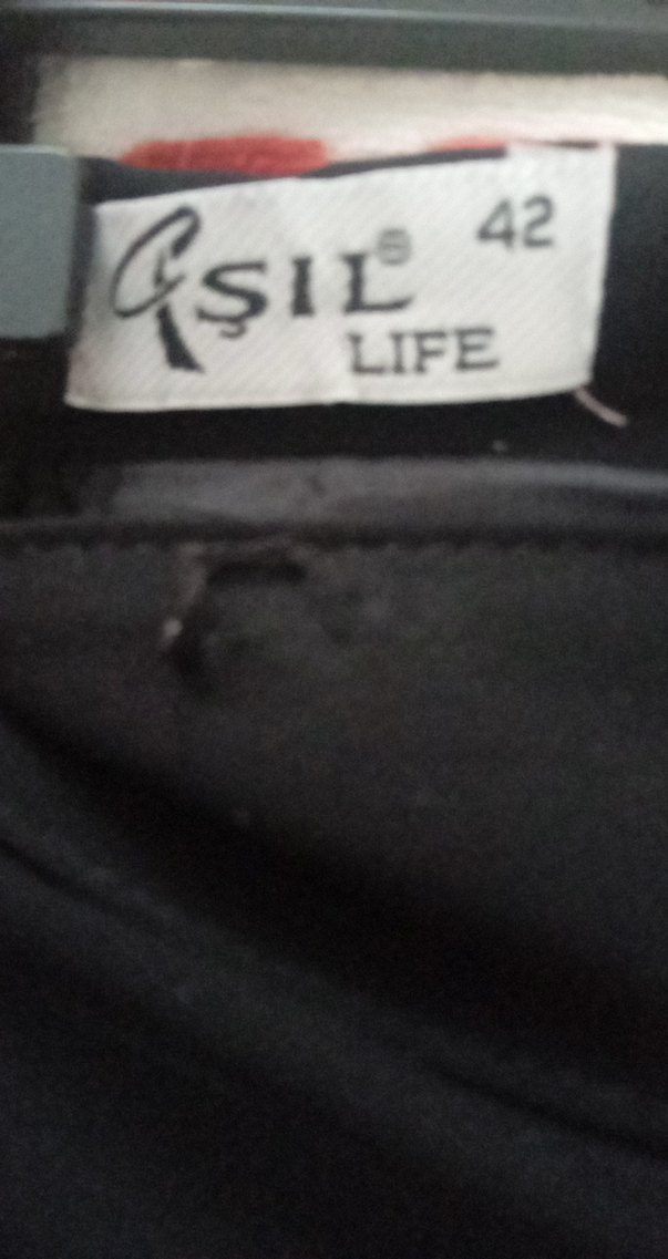 Siyah balık etek - Görsel 5