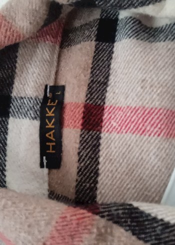 Düğmeli, Ekoseli Kadın oduncu Gömlek - Görsel 4