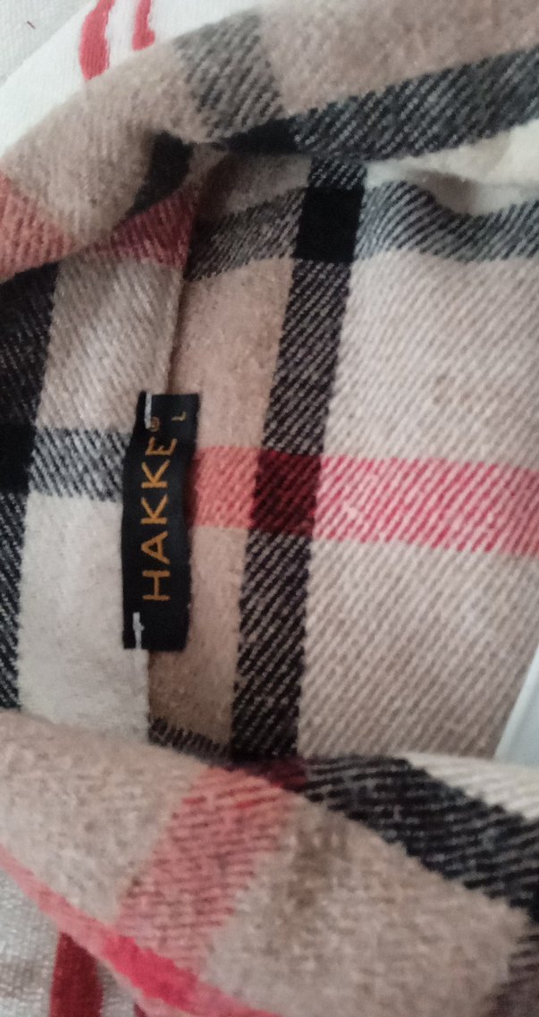 Düğmeli, Ekoseli Kadın oduncu Gömlek - Görsel 4