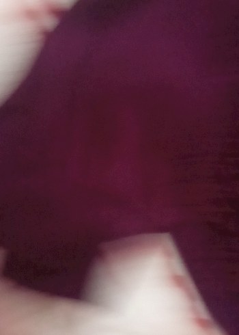 Bordo Dantel Detaylı Bohem Kadın Bluz - Görsel 5