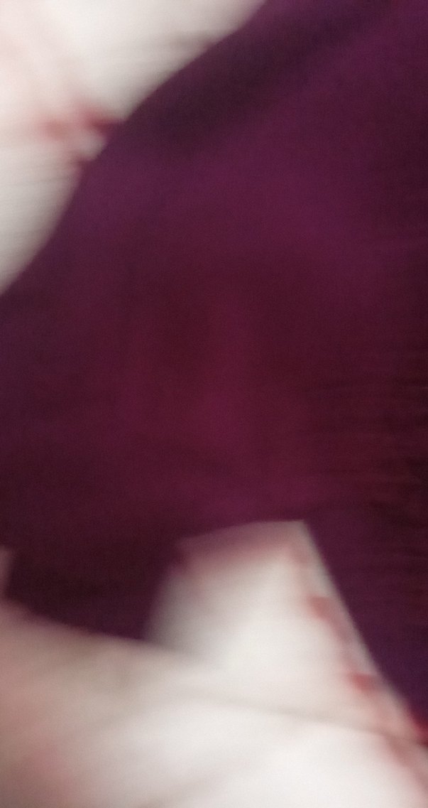 Bordo Dantel Detaylı Bohem Kadın Bluz - Görsel 5