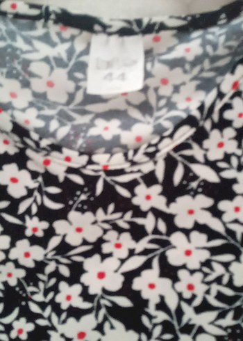 çiçek Desenli elbise - Görsel 4