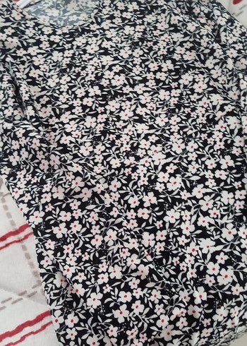 çiçek Desenli elbise - Görsel 3