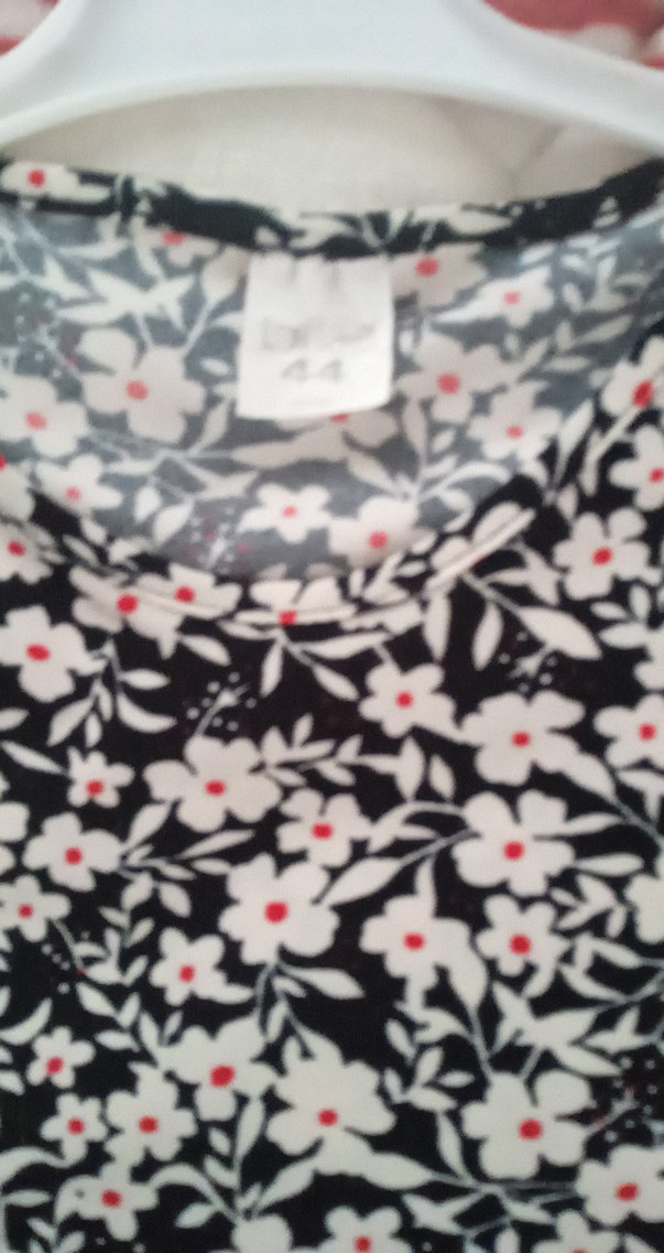 çiçek Desenli elbise - Görsel 4