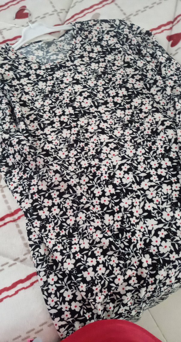 çiçek Desenli elbise - Görsel 3