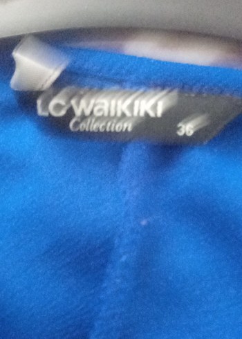 Mavi elbise - Görsel 4