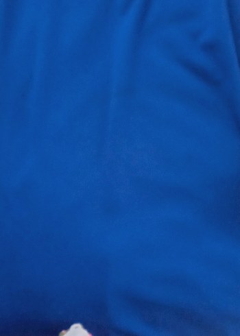 Mavi elbise - Görsel 3