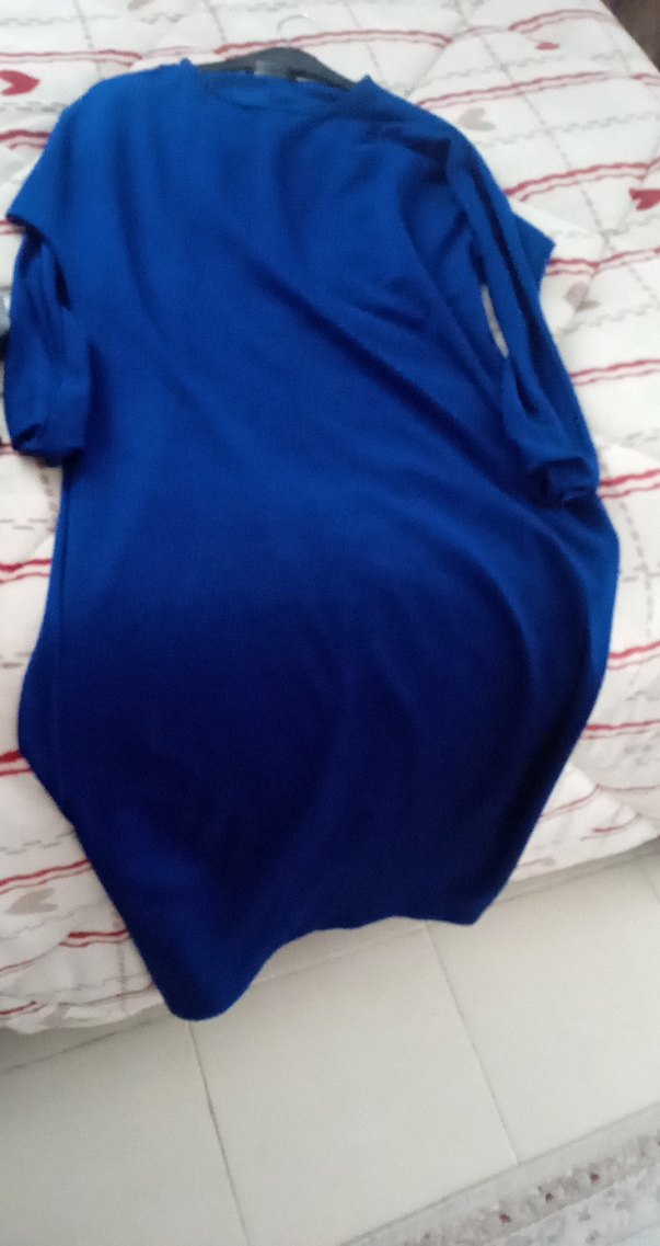 Mavi elbise - Görsel 2