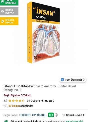 Anatomi kitabı 