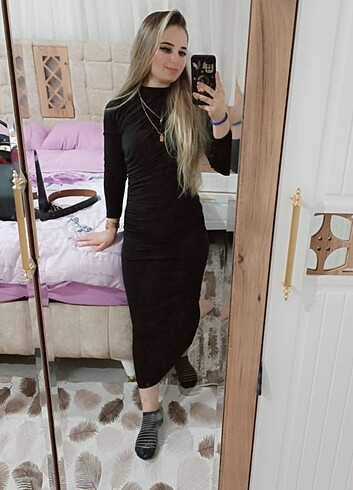 Çok güzel bir elbise sadece bana biraz dar 