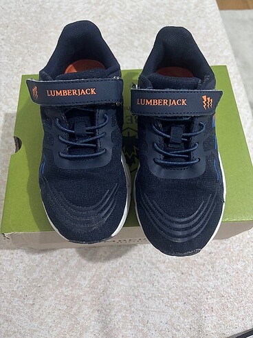 31 Beden lacivert Renk Lumberjack spor ayakkabı
