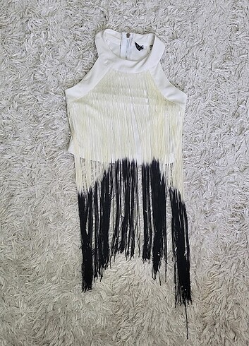 36 Beden Püsküllü Crop