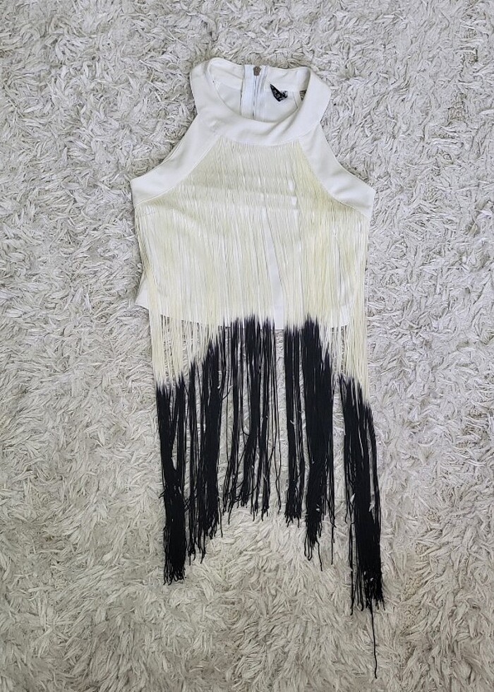 Püsküllü Crop - Görsel 3