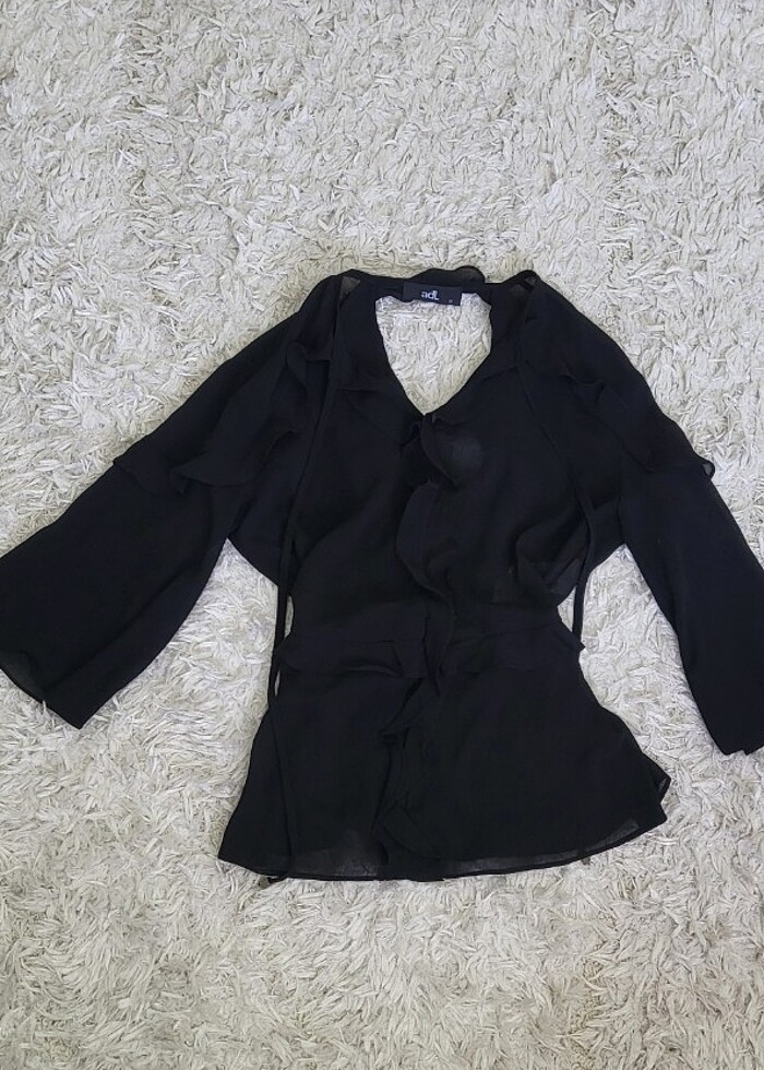 Tül Gömlek  - Görsel 2