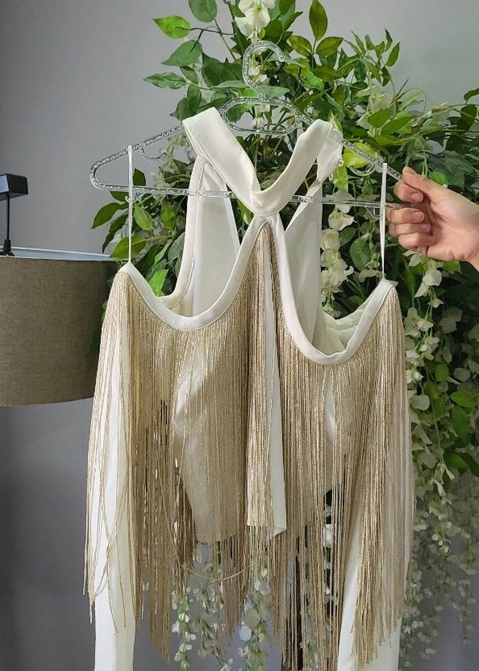 Püsküllü Gömlek - Görsel 5