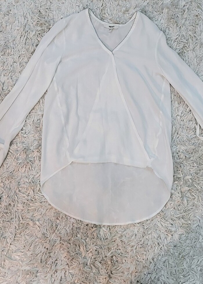 Transparan Gömlek - Görsel 2