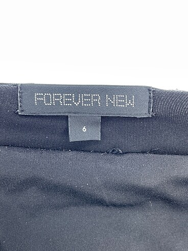 36 Beden siyah Renk Forever New Mini Elbise %70 İndirimli.