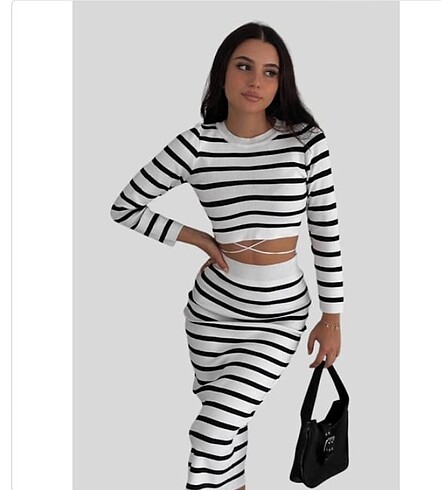 Zara İkili triko takım