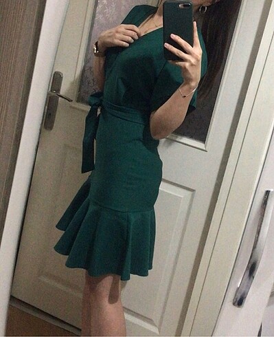 Trendyol & Milla Yeşil Elbise