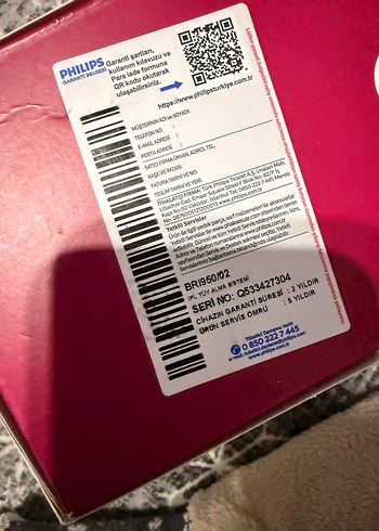 Philips Beyaz Işık Epilasyon Cihazı - Görsel 6