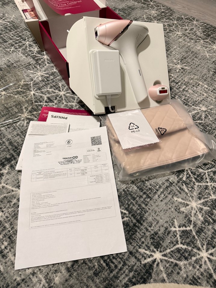 Philips Beyaz Işık Epilasyon Cihazı - Görsel 4