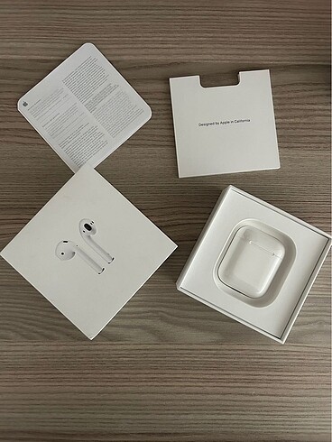 Apple Airpods 2. Nesil Orjinal Kulaklık