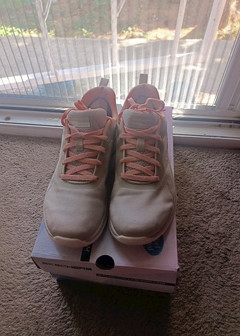Skechers Skechers Kadın Bej Bağcıklı Spor Ayakkabı
