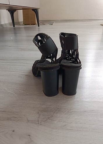 LC Waikiki Lcwaikiki yazlık topuklu ayakkabı