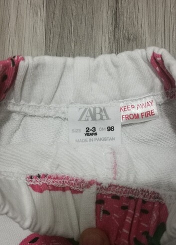 24-36 Ay Beden Kız çocuk şort 