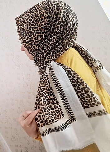 Leoparli şal 