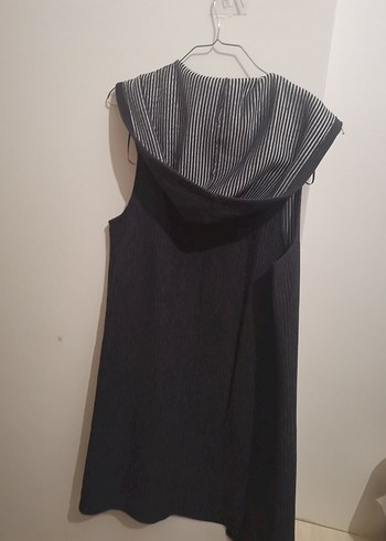 Kapüşonlu yelek - Görsel 5