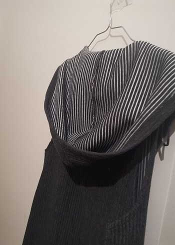 Kapüşonlu yelek - Görsel 4