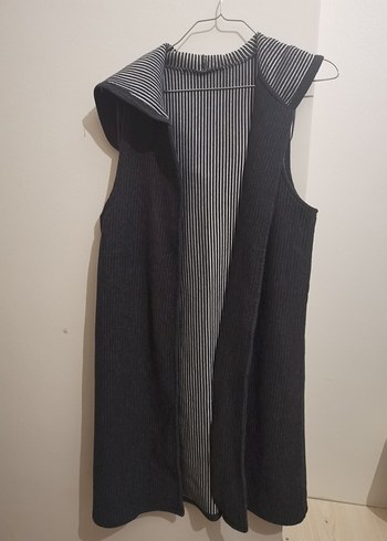 Kapüşonlu yelek - Görsel 2