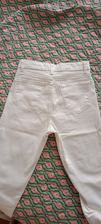 Diğer Beyaz skinny pantolon 