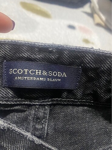 Scotch & Soda SCOTCH&SODA SİYAH KADIN KOT