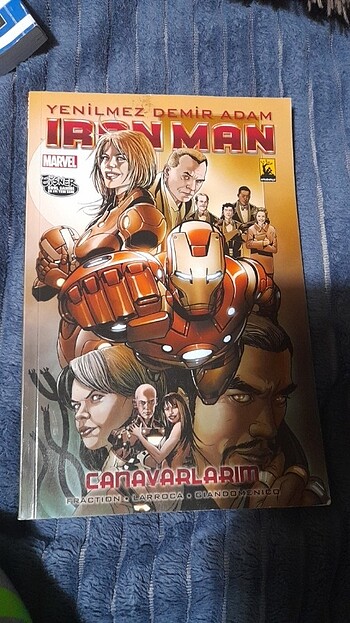 Marvel çizgi roman 7.kitap