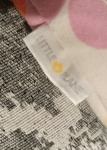 Çiçek Desenli Bebek Tulumu (Little plane marka) - Görsel 5