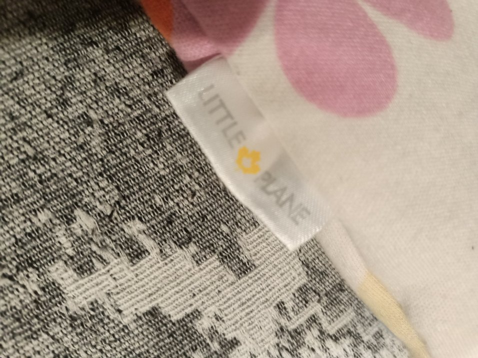 Çiçek Desenli Bebek Tulumu (Little plane marka) - Görsel 5