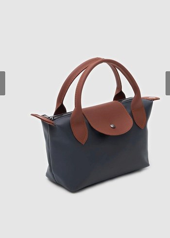  Beden lacivert Renk Minimalist Kadın Çantası