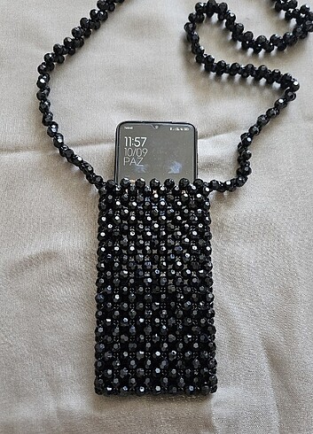 Diğer Boncuktan Telefon Çantası 