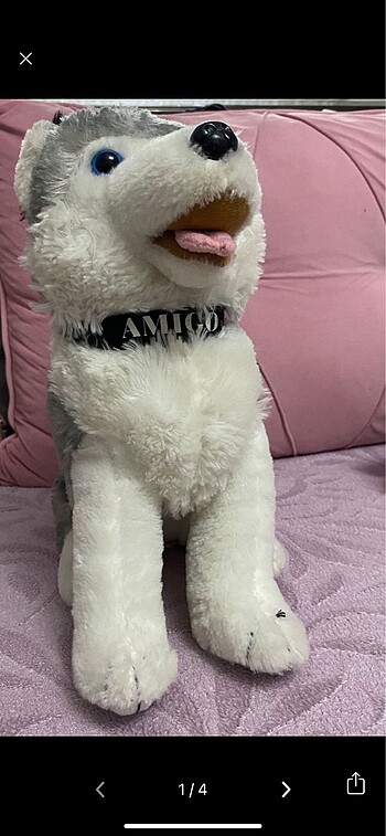 Peluş köpek