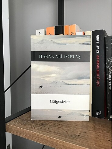 Hasan Ali Toptaş Gölgesizler