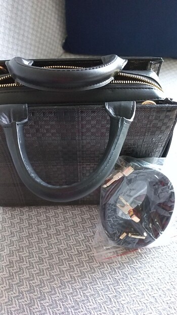  Beden siyah Renk Usa polo çanta 